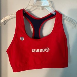 Original Waterman Women’s Lifegaurd Racerback Bikini Top